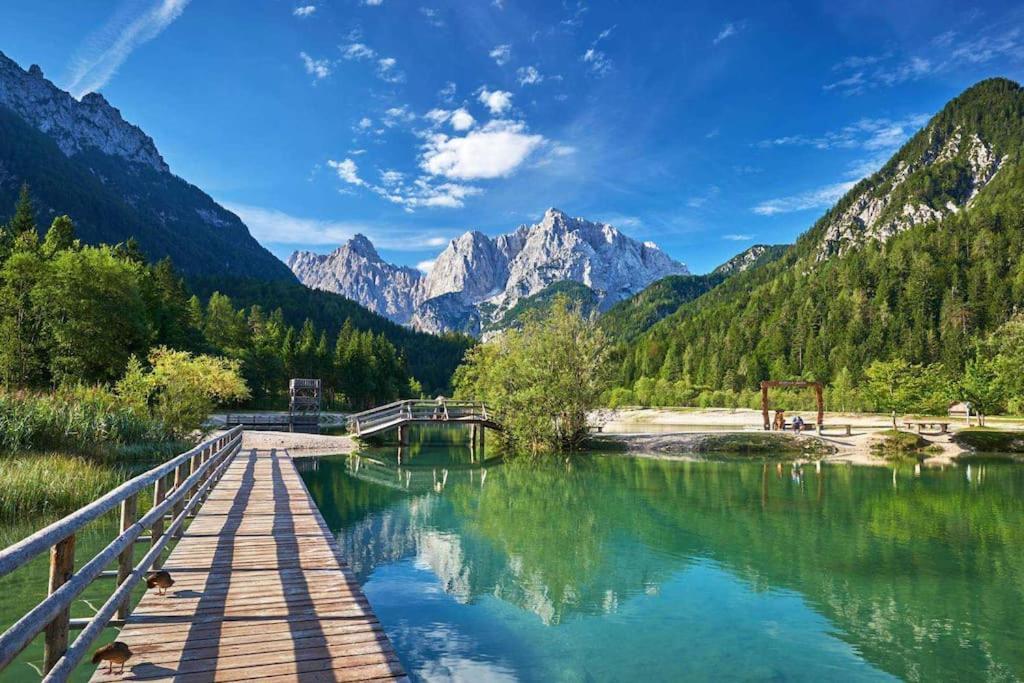 Pr Anzico Apartment Kranjska Gora Ngoại thất bức ảnh